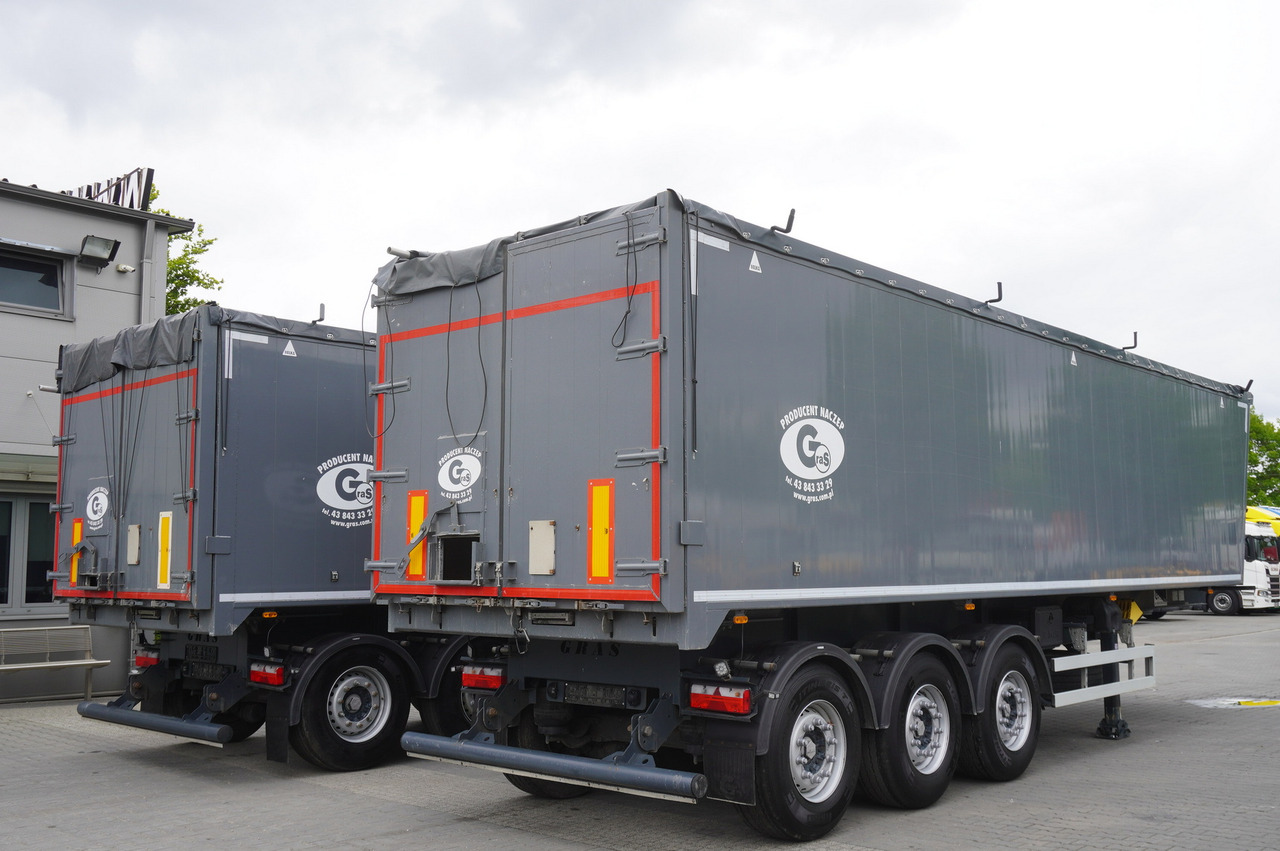 LEGRAS GS tipper / 52 m3 semi-trailer! / 2023 / 3 units - Kallur-poolhaagis: pilt 2 LEGRAS GS tipper / 52 m3 semi-trailer! / 2023 / 3 units - Kallur-poolhaagis: pilt 2
