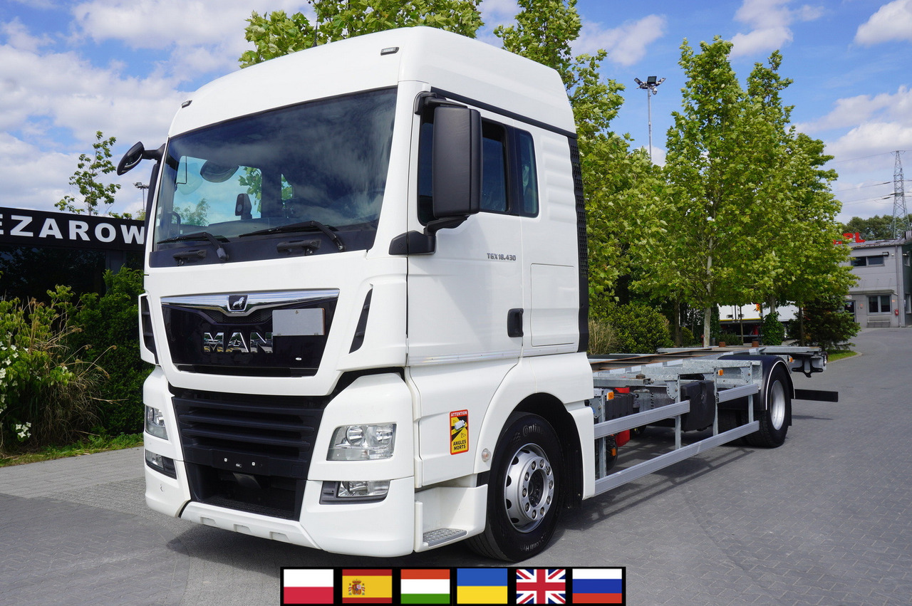 MAN GX 18.430 / BDF 7.5 m / sleeping cab / 2021 - Konteinerveduk/ Tõstukiga veoauto: pilt 1 MAN GX 18.430 / BDF 7.5 m / sleeping cab / 2021 - Konteinerveduk/ Tõstukiga veoauto: pilt 1