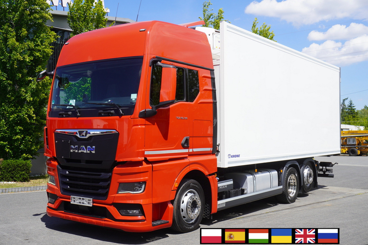 MAN GX 26.510 / 2022 / NEW Krone bitemperature refrigerated truck / Carrier Supra 850 MT / 4 units - Külmutiga veoauto: pilt 1 MAN GX 26.510 / 2022 / NEW Krone bitemperature refrigerated truck / Carrier Supra 850 MT / 4 units - Külmutiga veoauto: pilt 1