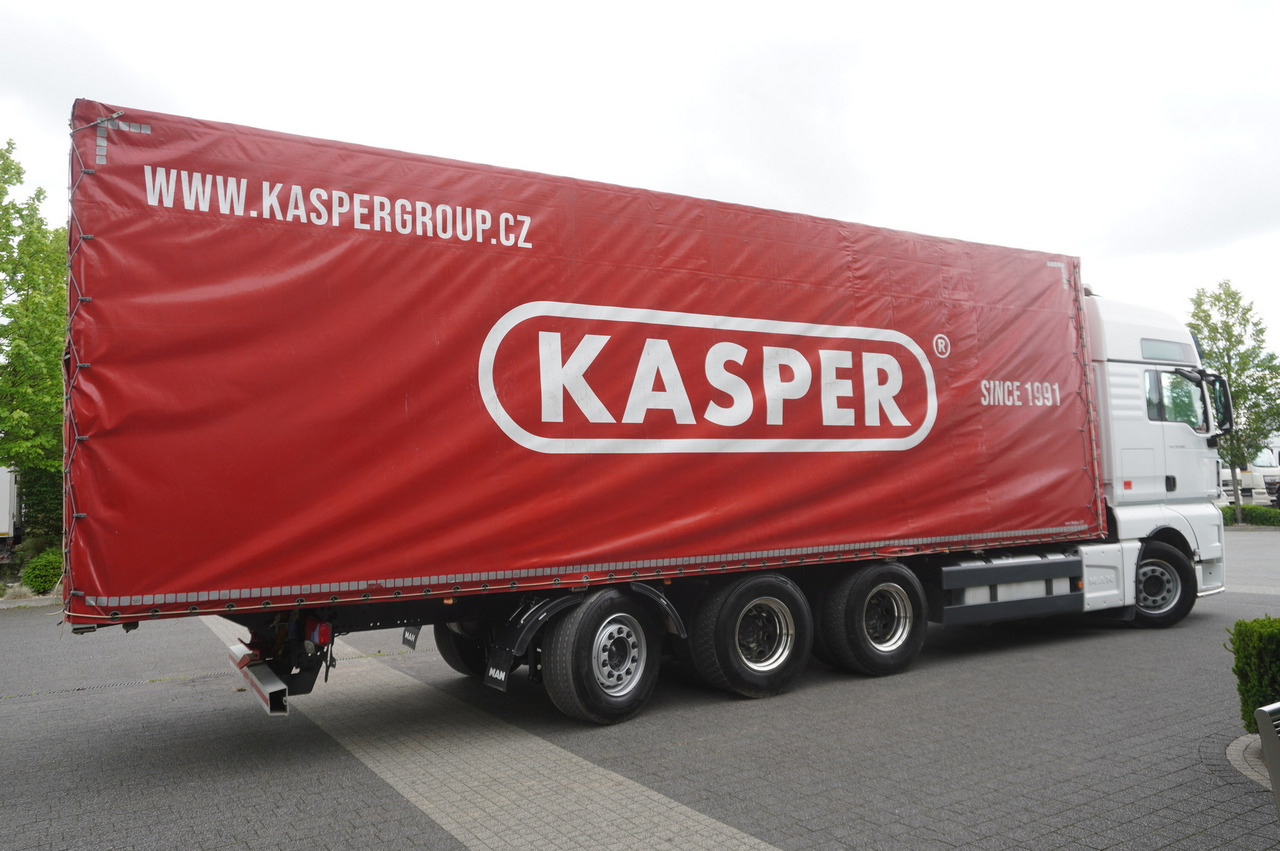 MAN MAN TGX 35.580 E6 8x4 /4 / 23 EPAL tarp superstructure / 4th axle steered - Tent veoauto: pilt 5 MAN MAN TGX 35.580 E6 8x4 /4 / 23 EPAL tarp superstructure / 4th axle steered - Tent veoauto: pilt 5