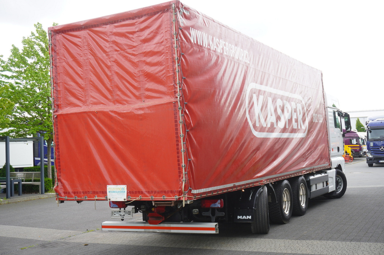 MAN MAN TGX 35.580 E6 8x4 /4 / 23 EPAL tarp superstructure / 4th axle steered - Tent veoauto: pilt 4 MAN MAN TGX 35.580 E6 8x4 /4 / 23 EPAL tarp superstructure / 4th axle steered - Tent veoauto: pilt 4