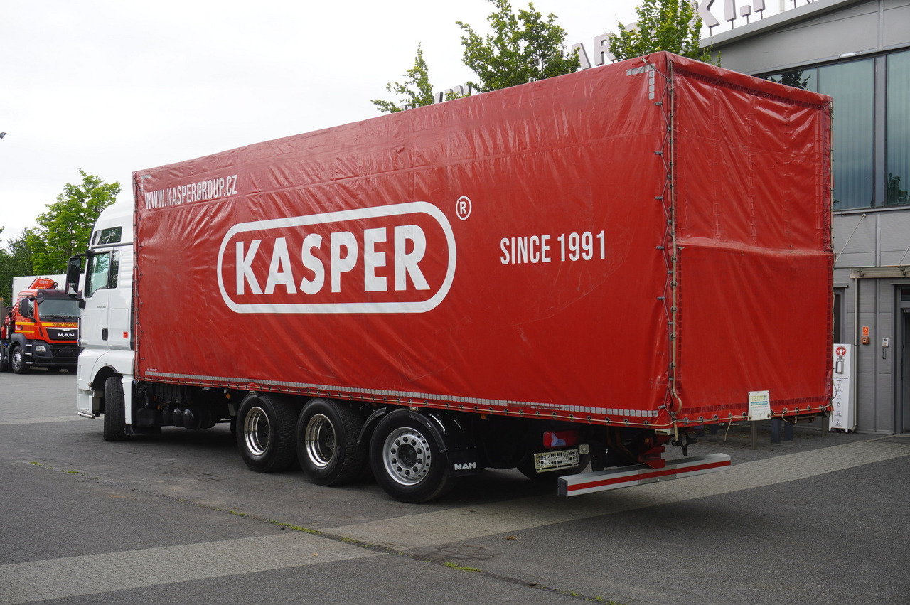 MAN MAN TGX 35.580 E6 8x4 /4 / 23 EPAL tarp superstructure / 4th axle steered - Tent veoauto: pilt 3 MAN MAN TGX 35.580 E6 8x4 /4 / 23 EPAL tarp superstructure / 4th axle steered - Tent veoauto: pilt 3