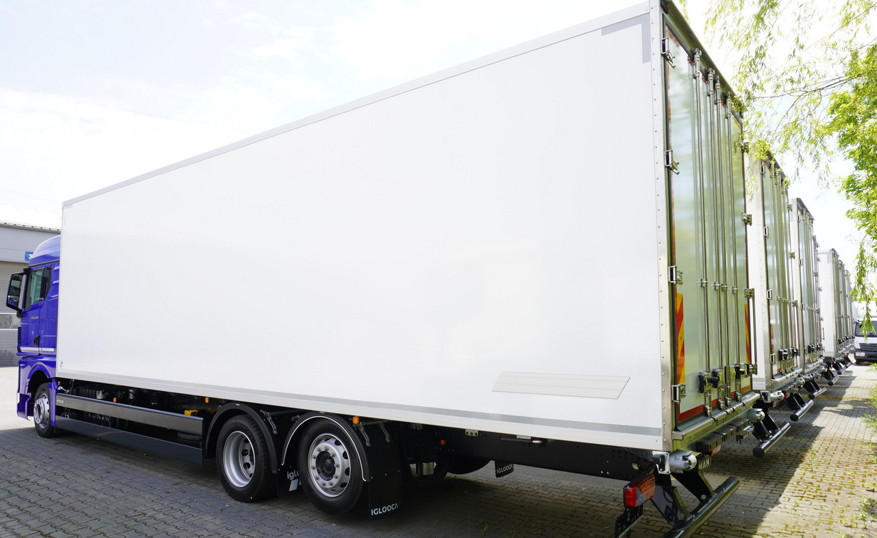 MAN New MAN TGX 26.400 / NEW IGLOOCAR refrigerator 23 pallets / 6×2 / 2024 / 10 units - Külmutiga veoauto: pilt 5 MAN New MAN TGX 26.400 / NEW IGLOOCAR refrigerator 23 pallets / 6×2 / 2024 / 10 units - Külmutiga veoauto: pilt 5