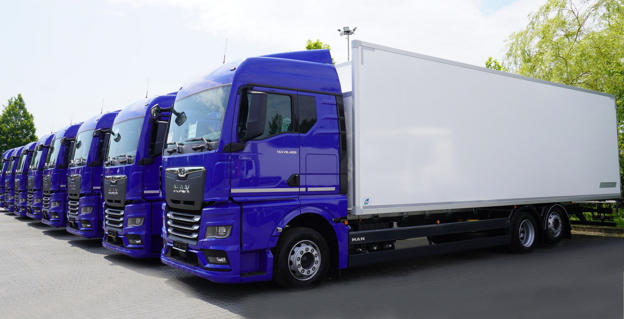 MAN New MAN TGX 26.400 / NEW IGLOOCAR refrigerator 23 pallets / 6×2 / 2024 / 10 units - Isotermiline furgoon: pilt 4 MAN New MAN TGX 26.400 / NEW IGLOOCAR refrigerator 23 pallets / 6×2 / 2024 / 10 units - Isotermiline furgoon: pilt 4