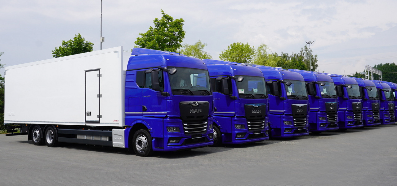 MAN New MAN TGX 26.400 / NEW IGLOOCAR refrigerator 23 pallets / 6×2 / 2024 / 10 units - Kasti veoauto: pilt 2 MAN New MAN TGX 26.400 / NEW IGLOOCAR refrigerator 23 pallets / 6×2 / 2024 / 10 units - Kasti veoauto: pilt 2