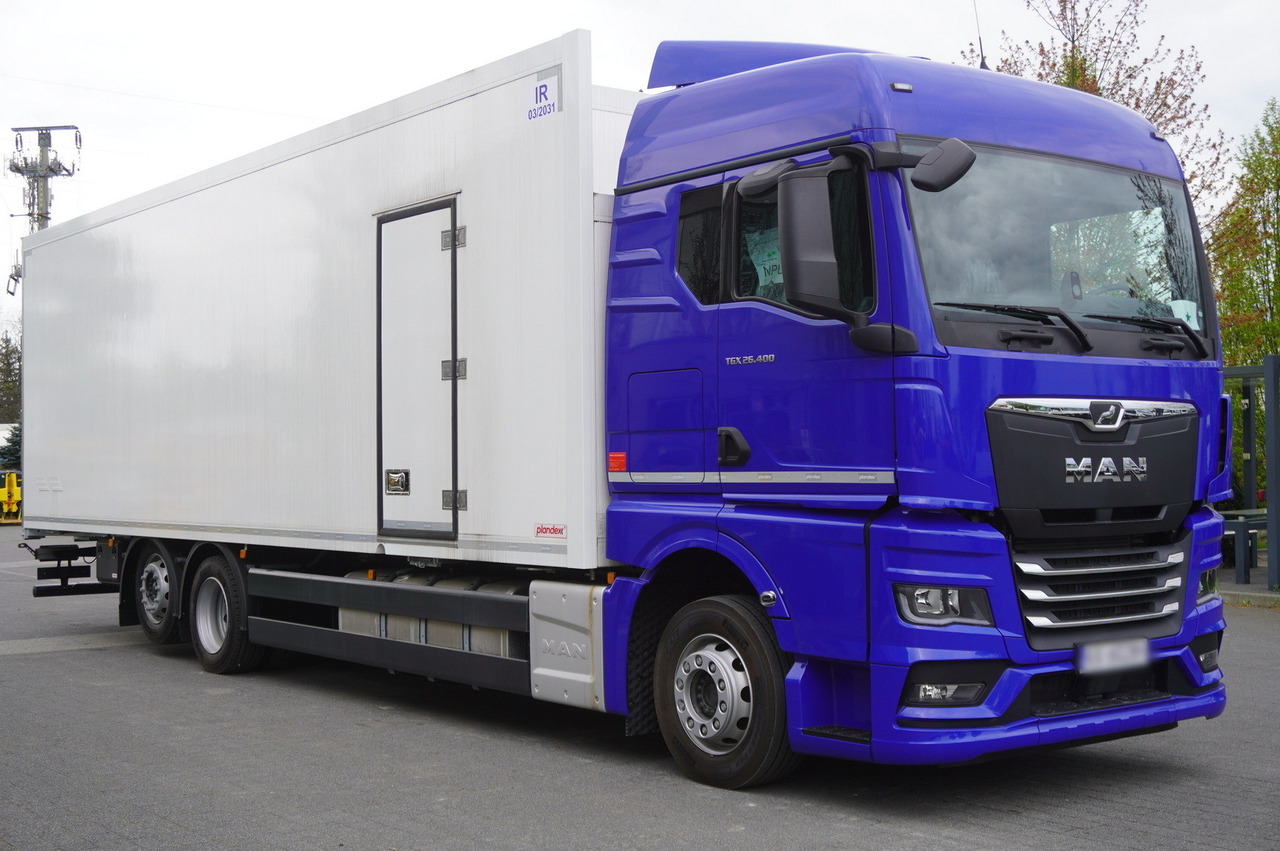 MAN New MAN TGX 26.400 / New Isotherm Plandex 23 Pallets / Warranty - Isotermiline furgoon: pilt 1 MAN New MAN TGX 26.400 / New Isotherm Plandex 23 Pallets / Warranty - Isotermiline furgoon: pilt 1