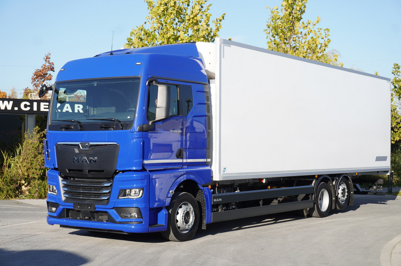 MAN New Refrigerator MAN TGX 26.400 / IGLOOCAR 23 pallets / Carrier Supra 1150 - Külmutiga veoauto: pilt 1 MAN New Refrigerator MAN TGX 26.400 / IGLOOCAR 23 pallets / Carrier Supra 1150 - Külmutiga veoauto: pilt 1