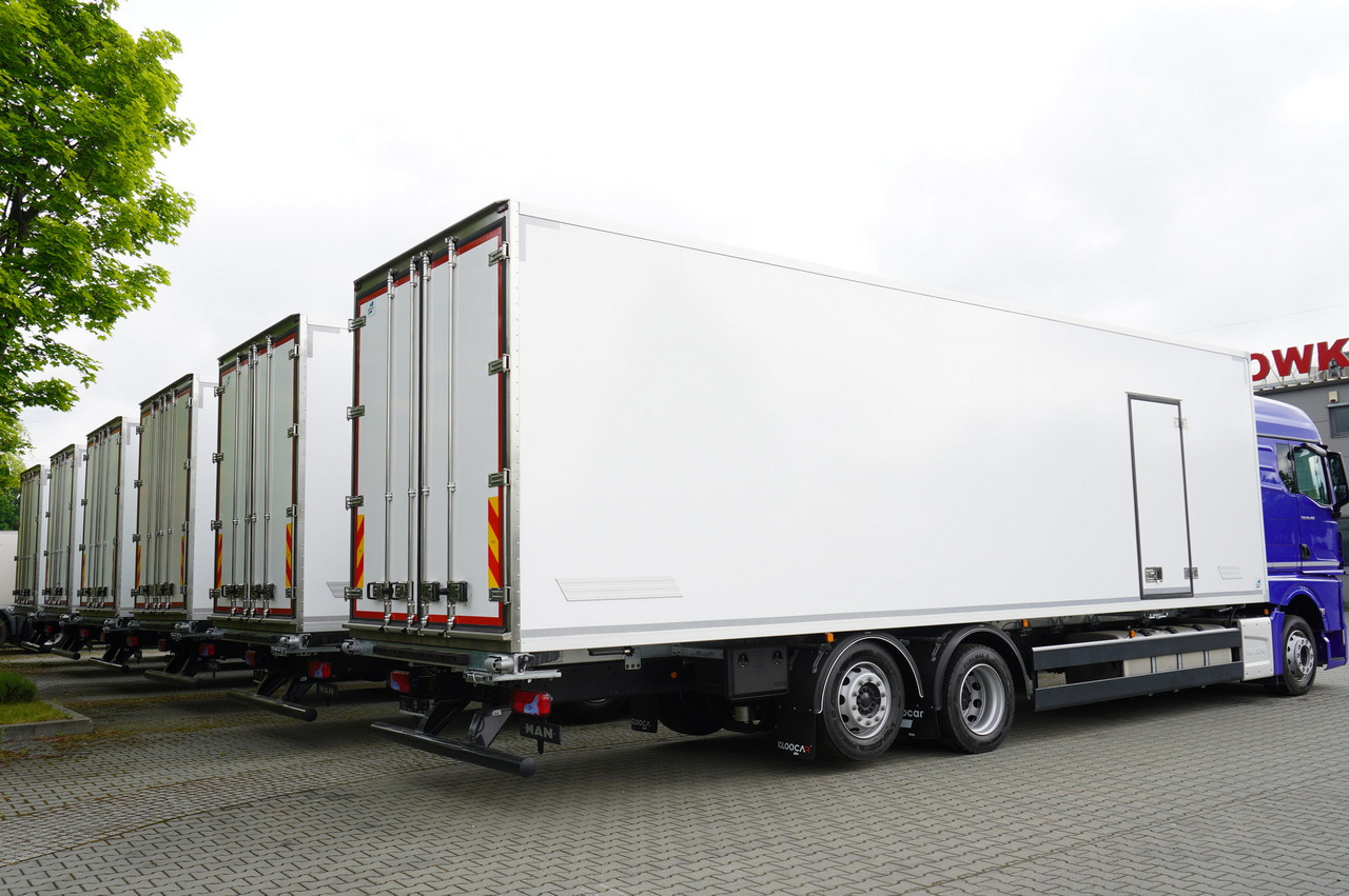Uus Külmutiga veoauto MAN New TGX 26.400 / NEW IGLOOCAR refrigerator 20 pallets / 6×2 / 2024 / 2 units: pilt 6