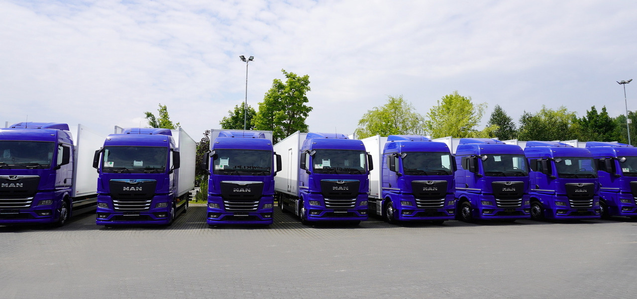 MAN New TGX 26.400 / NEW IGLOOCAR refrigerator 20 pallets / 6×2 / 2024 / 2 units - Kasti veoauto: pilt 3 MAN New TGX 26.400 / NEW IGLOOCAR refrigerator 20 pallets / 6×2 / 2024 / 2 units - Kasti veoauto: pilt 3