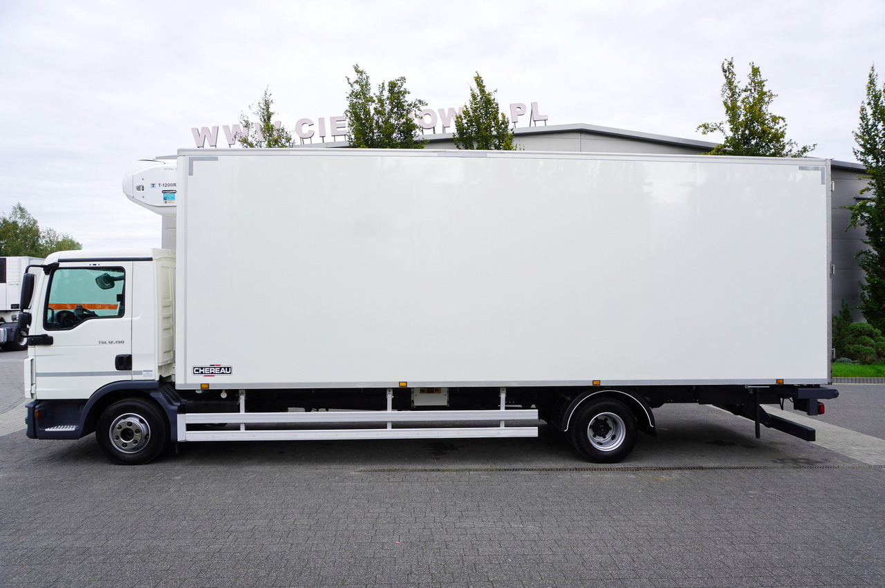 MAN TGL 12.190 / CHEREAU Refrigerator 18 PAL multitemperature / Thermoking T-1200R / 100,000 km - Külmutiga veoauto: pilt 3 MAN TGL 12.190 / CHEREAU Refrigerator 18 PAL multitemperature / Thermoking T-1200R / 100,000 km - Külmutiga veoauto: pilt 3