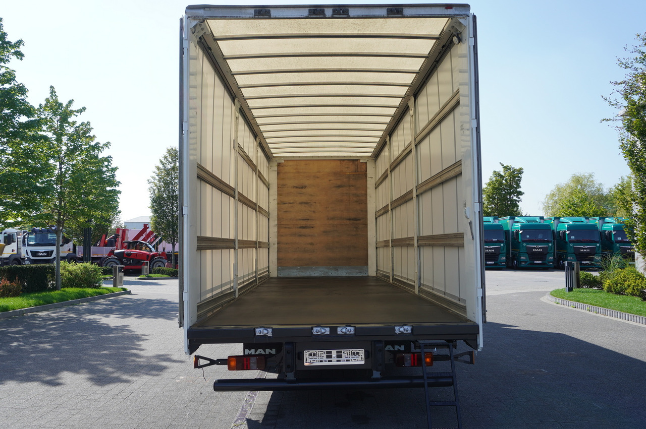 MAN TGL 12.190 / Curtainsider 19 EPAL / Sleeper cab - Tent veoauto: pilt 5 MAN TGL 12.190 / Curtainsider 19 EPAL / Sleeper cab - Tent veoauto: pilt 5