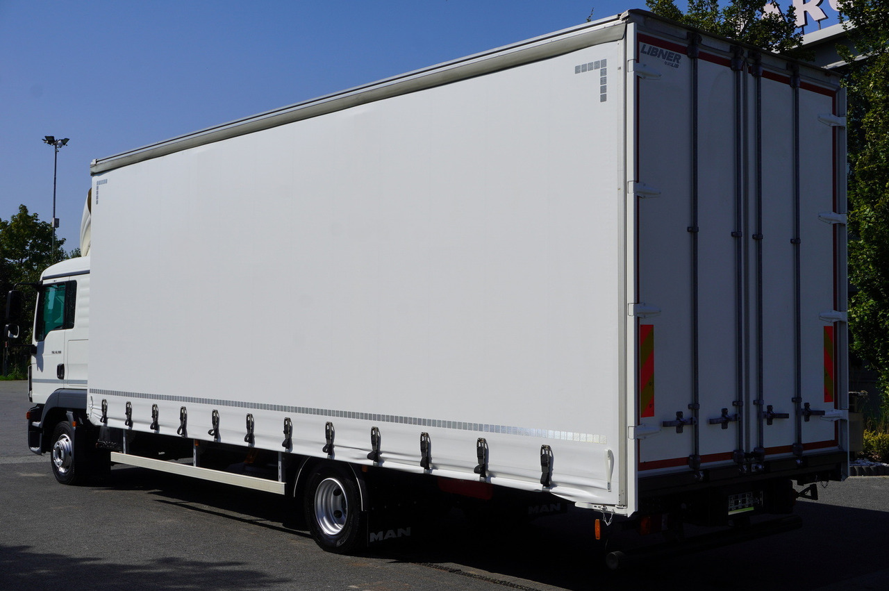 MAN TGL 12.190 / Curtainsider 19 EPAL / Sleeper cab - Tent veoauto: pilt 3 MAN TGL 12.190 / Curtainsider 19 EPAL / Sleeper cab - Tent veoauto: pilt 3