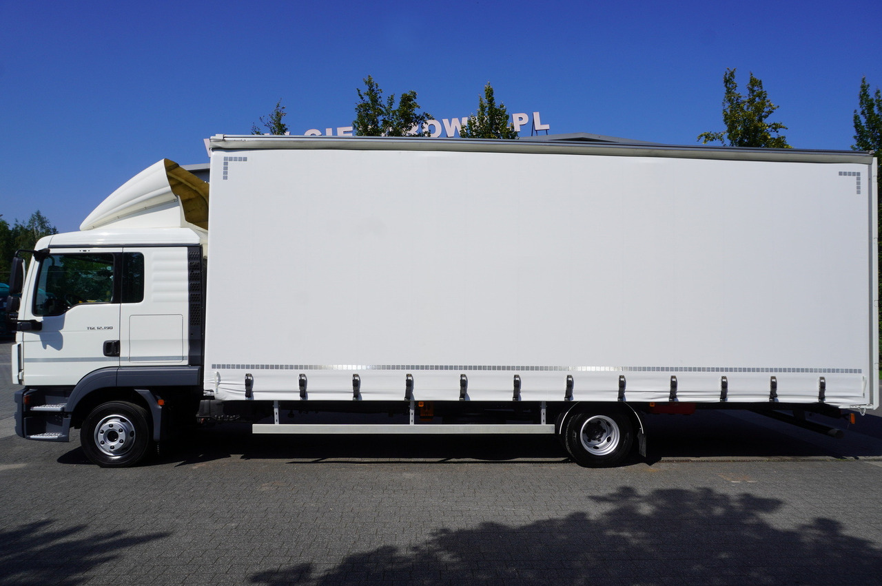 MAN TGL 12.190 / Curtainsider 19 EPAL / Sleeper cab - Tent veoauto: pilt 2 MAN TGL 12.190 / Curtainsider 19 EPAL / Sleeper cab - Tent veoauto: pilt 2