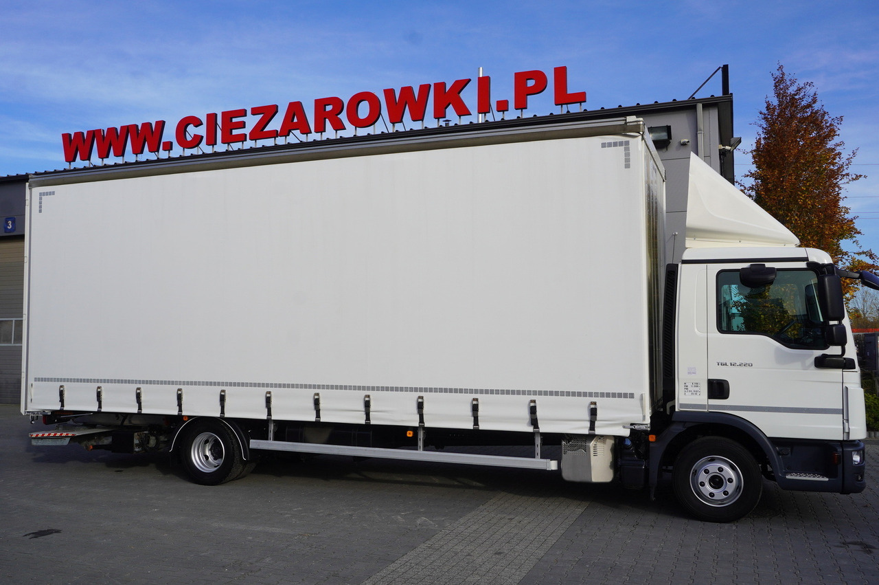 MAN TGL 12.220 / Curtainsider 19 EPAL / 140 tho. km - Tent veoauto: pilt 3 MAN TGL 12.220 / Curtainsider 19 EPAL / 140 tho. km - Tent veoauto: pilt 3