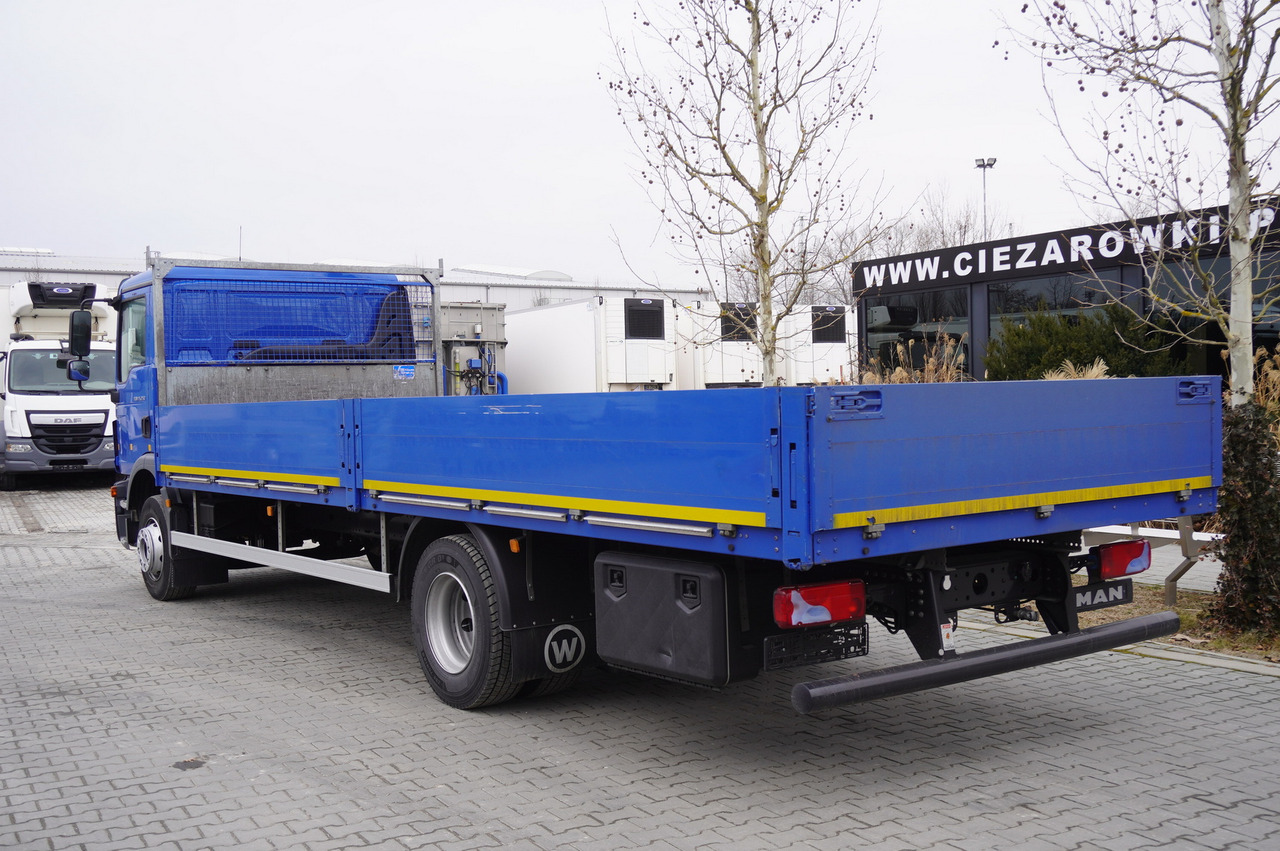 MAN TGM 15.250 / 160,000 km! / 2021 / Flatbed 18 EPAL / 8.8 t capacity - Madelveok/ Platvormveok: pilt 3 MAN TGM 15.250 / 160,000 km! / 2021 / Flatbed 18 EPAL / 8.8 t capacity - Madelveok/ Platvormveok: pilt 3