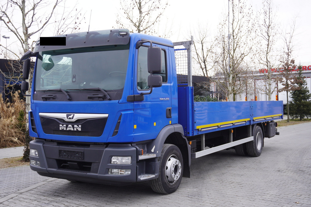 MAN TGM 15.250 / 160,000 km! / 2021 / Flatbed 18 EPAL / 8.8 t capacity - Madelveok/ Platvormveok: pilt 1 MAN TGM 15.250 / 160,000 km! / 2021 / Flatbed 18 EPAL / 8.8 t capacity - Madelveok/ Platvormveok: pilt 1