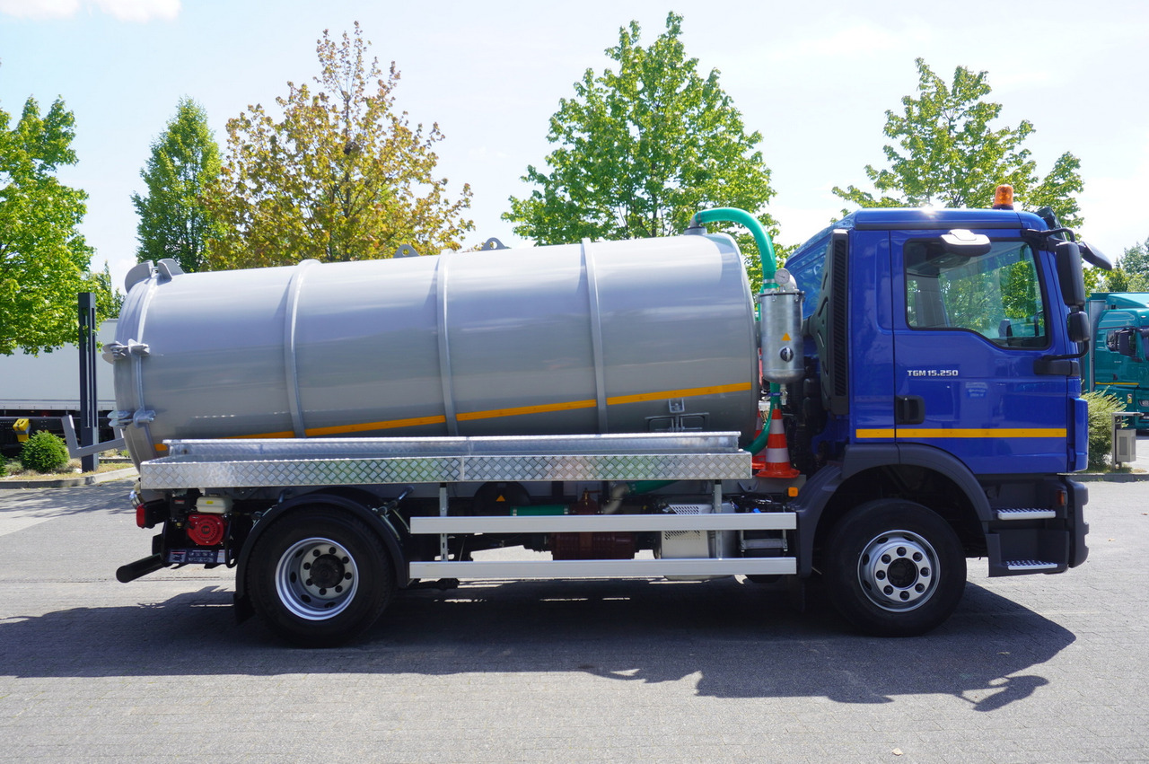 MAN TGM 15.250 / NEW septic tank (07/2025) superstructure 8000 l / 160 tho. km! - Tsisternauto: pilt 5 MAN TGM 15.250 / NEW septic tank (07/2025) superstructure 8000 l / 160 tho. km! - Tsisternauto: pilt 5