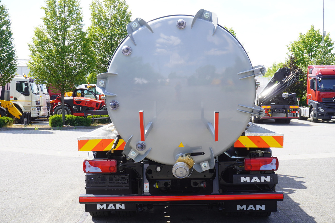 MAN TGM 15.250 / NEW septic tank (07/2025) superstructure 8000 l / 160 tho. km - Lägapütt: pilt 4 MAN TGM 15.250 / NEW septic tank (07/2025) superstructure 8000 l / 160 tho. km - Lägapütt: pilt 4