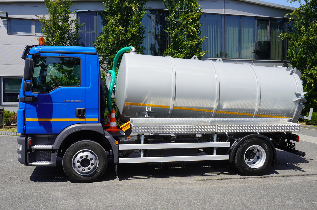MAN TGM 15.250 / NEW septic tank (07/2025) superstructure 8000 l / 160 tho. km! - Tsisternauto: pilt 3 MAN TGM 15.250 / NEW septic tank (07/2025) superstructure 8000 l / 160 tho. km! - Tsisternauto: pilt 3