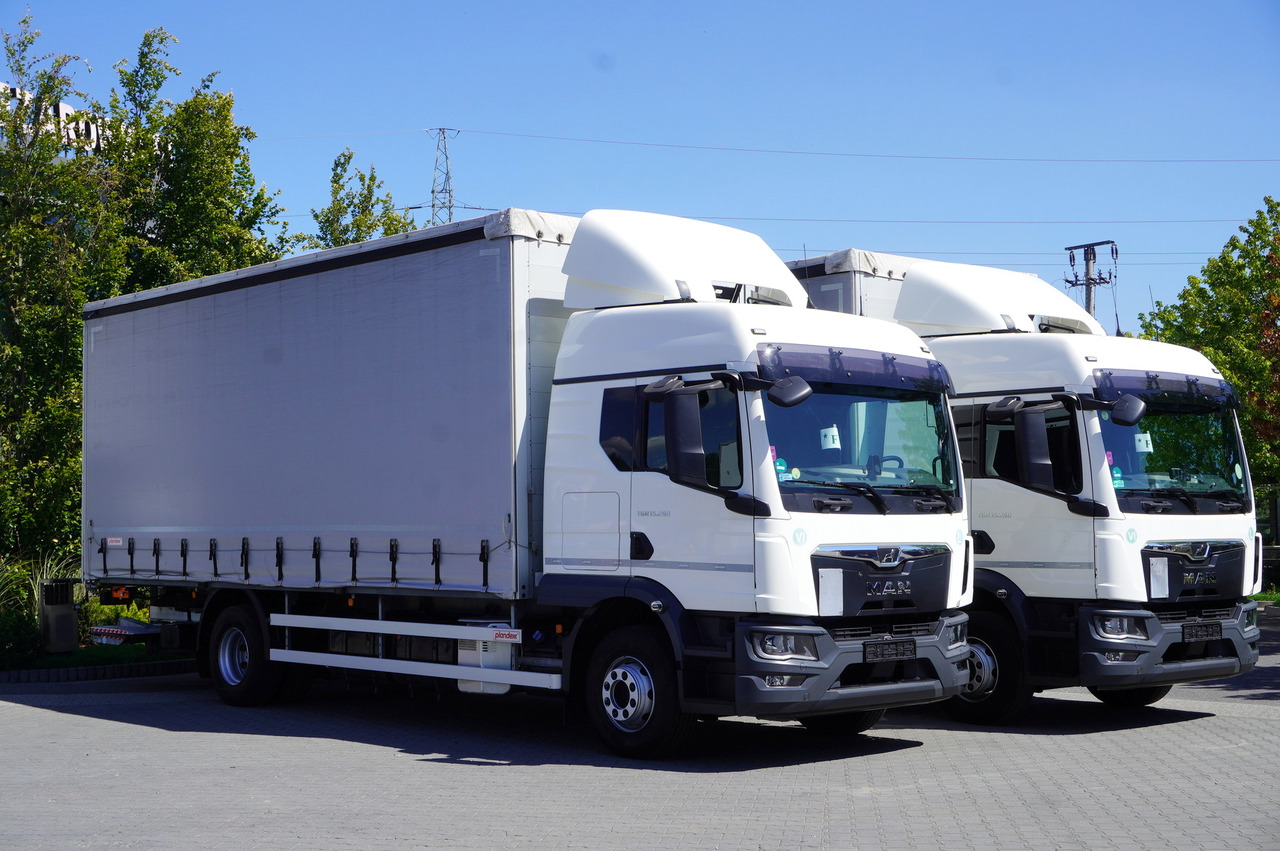 MAN TGM 15.290 Curtainsider / Glob / Manual / 2 beds / 17 EPAL - Tent veoauto: pilt 2 MAN TGM 15.290 Curtainsider / Glob / Manual / 2 beds / 17 EPAL - Tent veoauto: pilt 2
