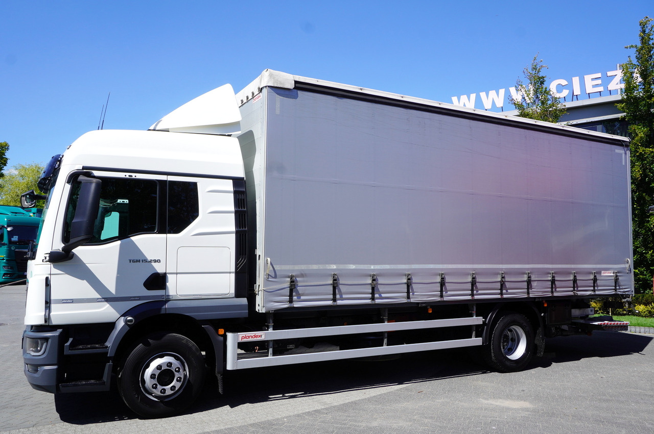 MAN TGM 15.290 Curtainsider / Glob / Manual / 2 beds / 17 EPAL - Tent veoauto: pilt 5 MAN TGM 15.290 Curtainsider / Glob / Manual / 2 beds / 17 EPAL - Tent veoauto: pilt 5