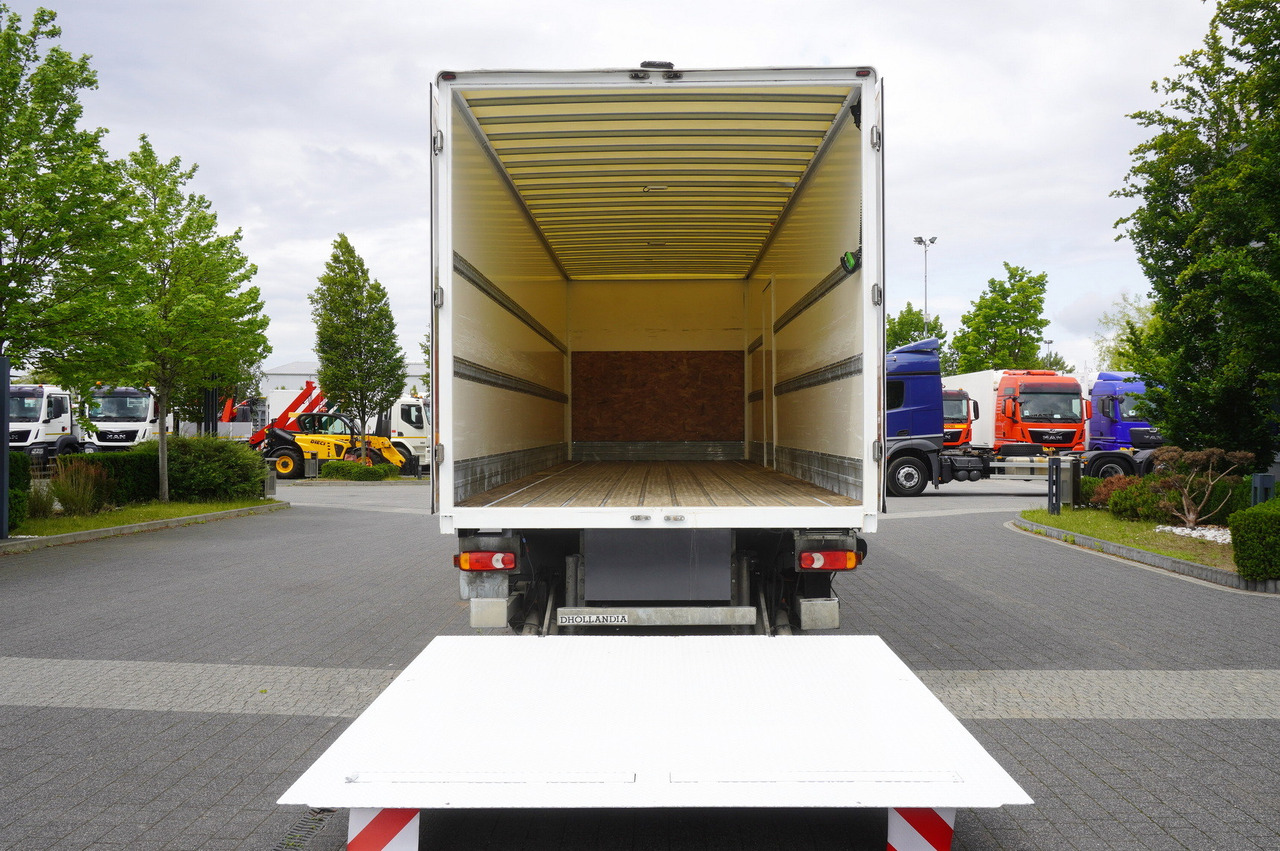 MAN TGM 18.320 / 21 EPAL box / 180 tho. km / Dhollandia 2500 kg / sleeping cab - Kasti veoauto: pilt 4 MAN TGM 18.320 / 21 EPAL box / 180 tho. km / Dhollandia 2500 kg / sleeping cab - Kasti veoauto: pilt 4
