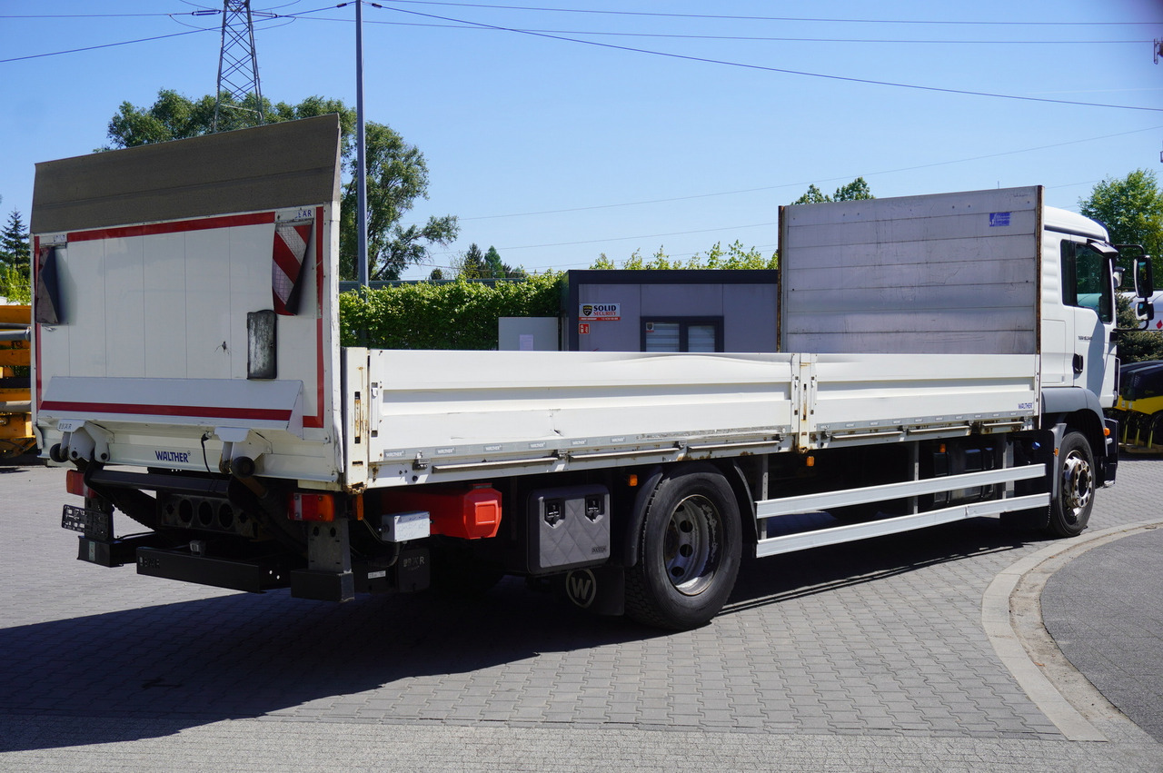 MAN TGM 18.340 / flatbed 18 EPAL / Sleeping cab - Madelveok/ Platvormveok: pilt 3 MAN TGM 18.340 / flatbed 18 EPAL / Sleeping cab - Madelveok/ Platvormveok: pilt 3