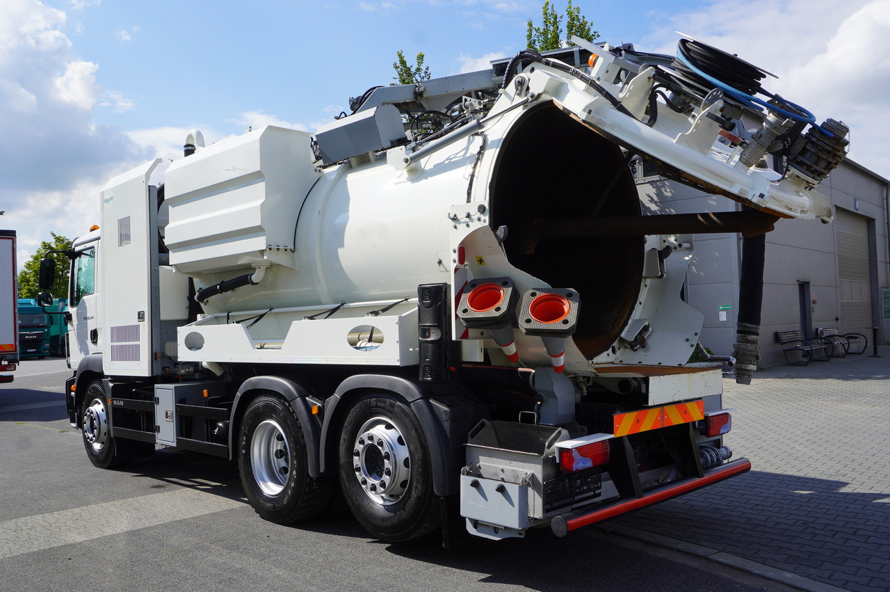 MAN TGM 26.340 E6 / RIVARD sewage cleaner 11.8 m3 / 170 tho. km / steered axle - Vaakumveok: pilt 5 MAN TGM 26.340 E6 / RIVARD sewage cleaner 11.8 m3 / 170 tho. km / steered axle - Vaakumveok: pilt 5
