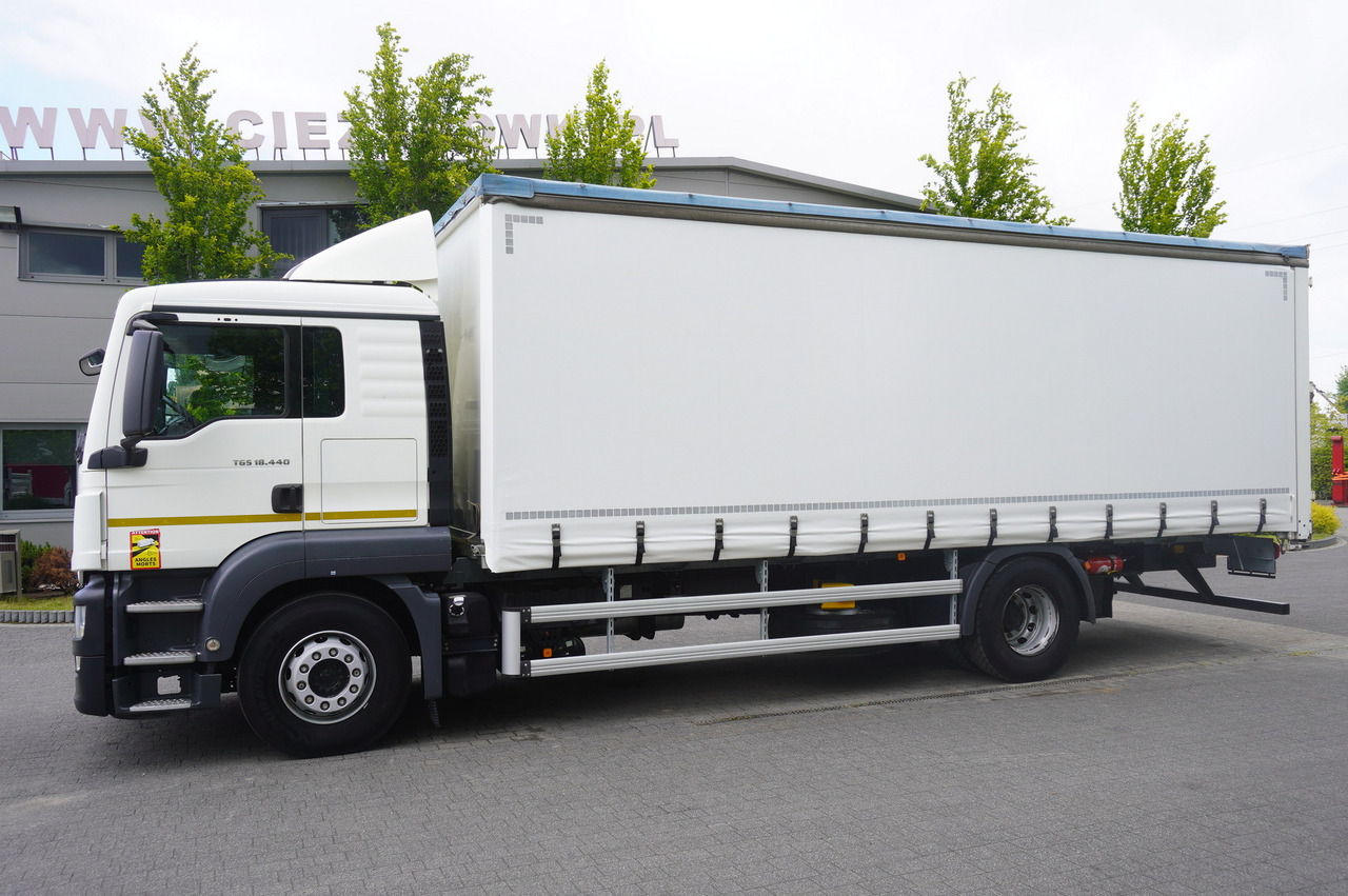 MAN TGS 18.440 / 19 EPAL curtainsider / Sleeper cab - Tent veoauto: pilt 5 MAN TGS 18.440 / 19 EPAL curtainsider / Sleeper cab - Tent veoauto: pilt 5