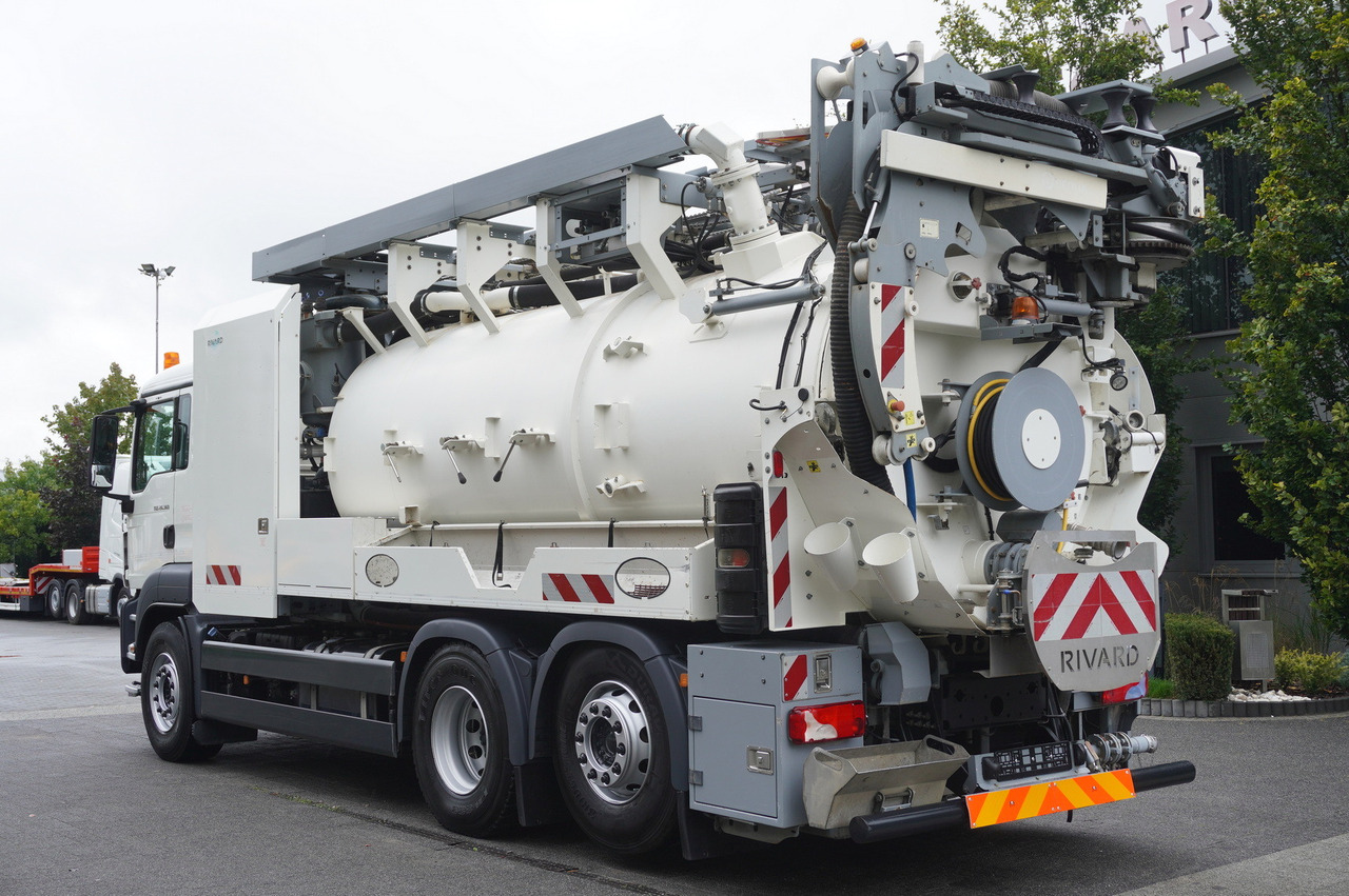 MAN TGS 26.360 E6 / RIVARD sewage cleaner 18 m3 / 90 tho. km / steering axle / 2 units - Vaakumveok: pilt 4 MAN TGS 26.360 E6 / RIVARD sewage cleaner 18 m3 / 90 tho. km / steering axle / 2 units - Vaakumveok: pilt 4