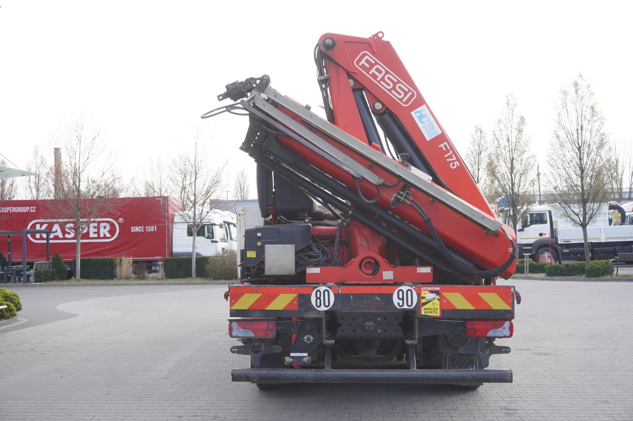 MAN TGS 26.360 Flatbed / Fassi F175 7.7 T / steered 3rd axle - Madelveok/ Platvormveok, Kraanaga veoauto: pilt 5 MAN TGS 26.360 Flatbed / Fassi F175 7.7 T / steered 3rd axle - Madelveok/ Platvormveok, Kraanaga veoauto: pilt 5