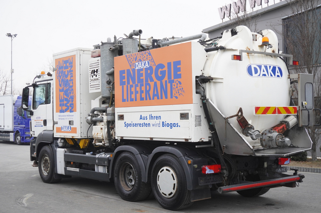 MAN TGS 26.360 / Holzmann Fahrzeugbau HBS 28/120.00 kitchen waste vehicle / Euro 5 - Prügiauto: pilt 3 MAN TGS 26.360 / Holzmann Fahrzeugbau HBS 28/120.00 kitchen waste vehicle / Euro 5 - Prügiauto: pilt 3