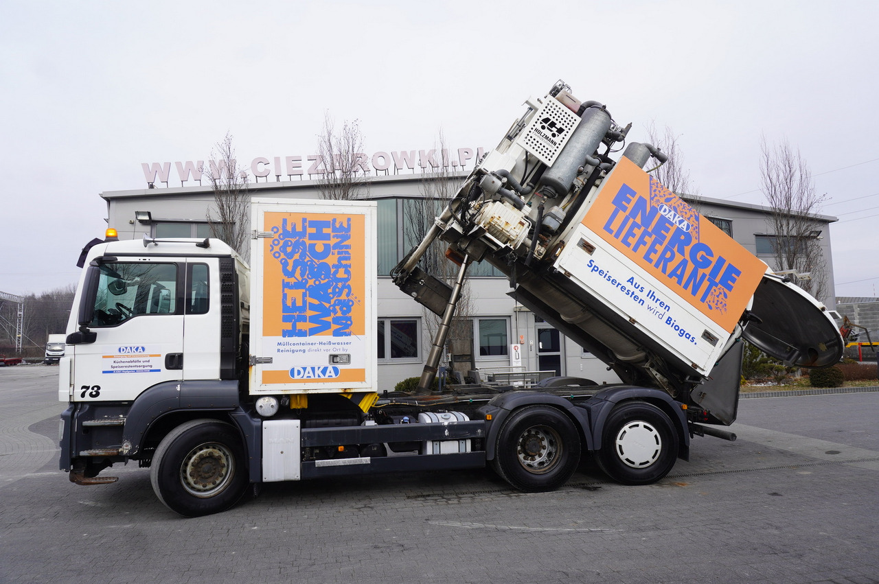 MAN TGS 26.360 / Holzmann Fahrzeugbau HBS 28/120.00 kitchen waste vehicle / Euro 5 - Prügiauto: pilt 2 MAN TGS 26.360 / Holzmann Fahrzeugbau HBS 28/120.00 kitchen waste vehicle / Euro 5 - Prügiauto: pilt 2