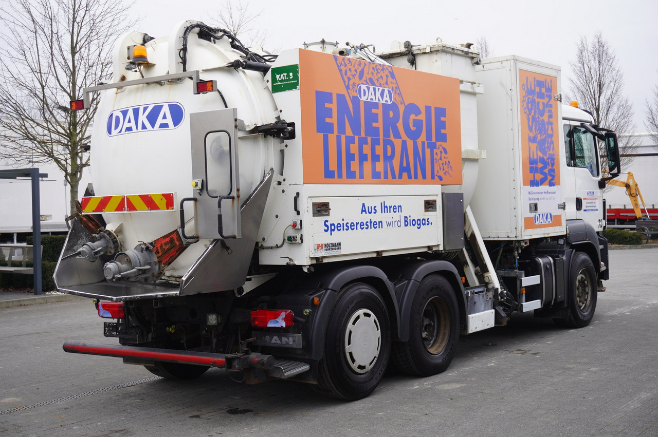 MAN TGS 26.360 / Holzmann Fahrzeugbau HBS 28/120.00 kitchen waste vehicle / Euro 5 - Prügiauto: pilt 4 MAN TGS 26.360 / Holzmann Fahrzeugbau HBS 28/120.00 kitchen waste vehicle / Euro 5 - Prügiauto: pilt 4