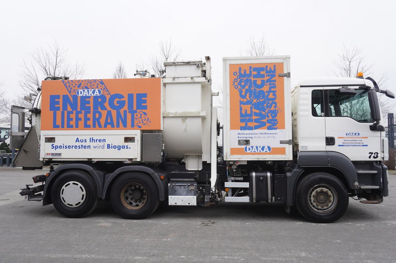 MAN TGS 26.360 / Holzmann Fahrzeugbau HBS 28/120.00 kitchen waste vehicle / Euro 5 - Prügiauto: pilt 5 MAN TGS 26.360 / Holzmann Fahrzeugbau HBS 28/120.00 kitchen waste vehicle / Euro 5 - Prügiauto: pilt 5