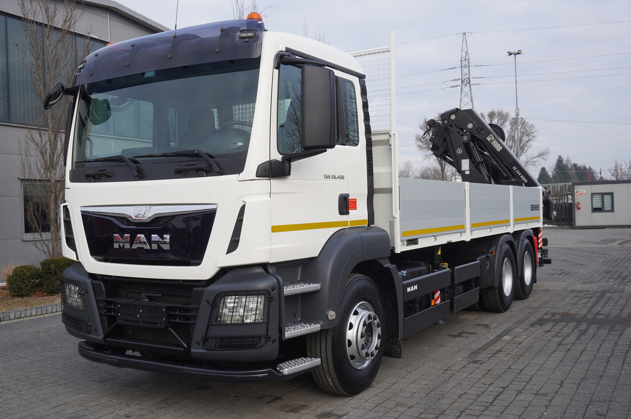 MAN TGS 26.400 / HDS HIAB 244 EP-4 HIDUO 8500 kg / 6x4 - Madelveok/ Platvormveok, Kraanaga veoauto: pilt 2 MAN TGS 26.400 / HDS HIAB 244 EP-4 HIDUO 8500 kg / 6x4 - Madelveok/ Platvormveok, Kraanaga veoauto: pilt 2
