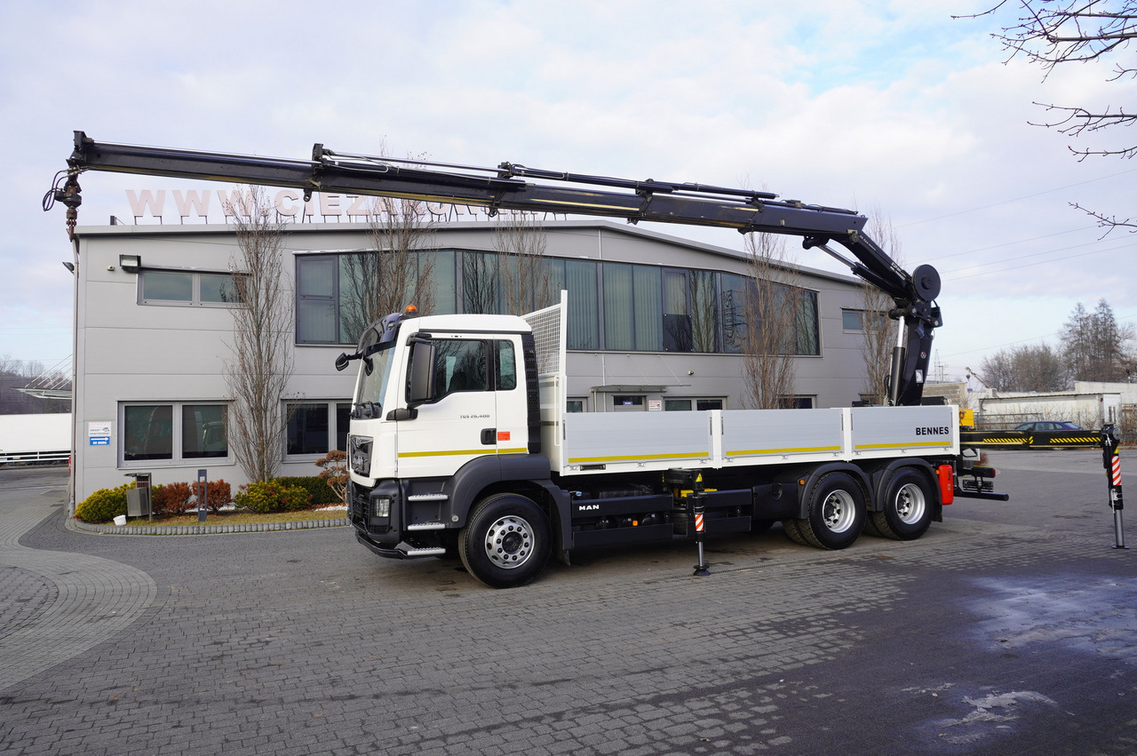 Kraanaga veoauto MAN TGS 26.400 / HDS HIAB 244 EP-4 HIDUO 8500 kg / 6x4: pilt 14