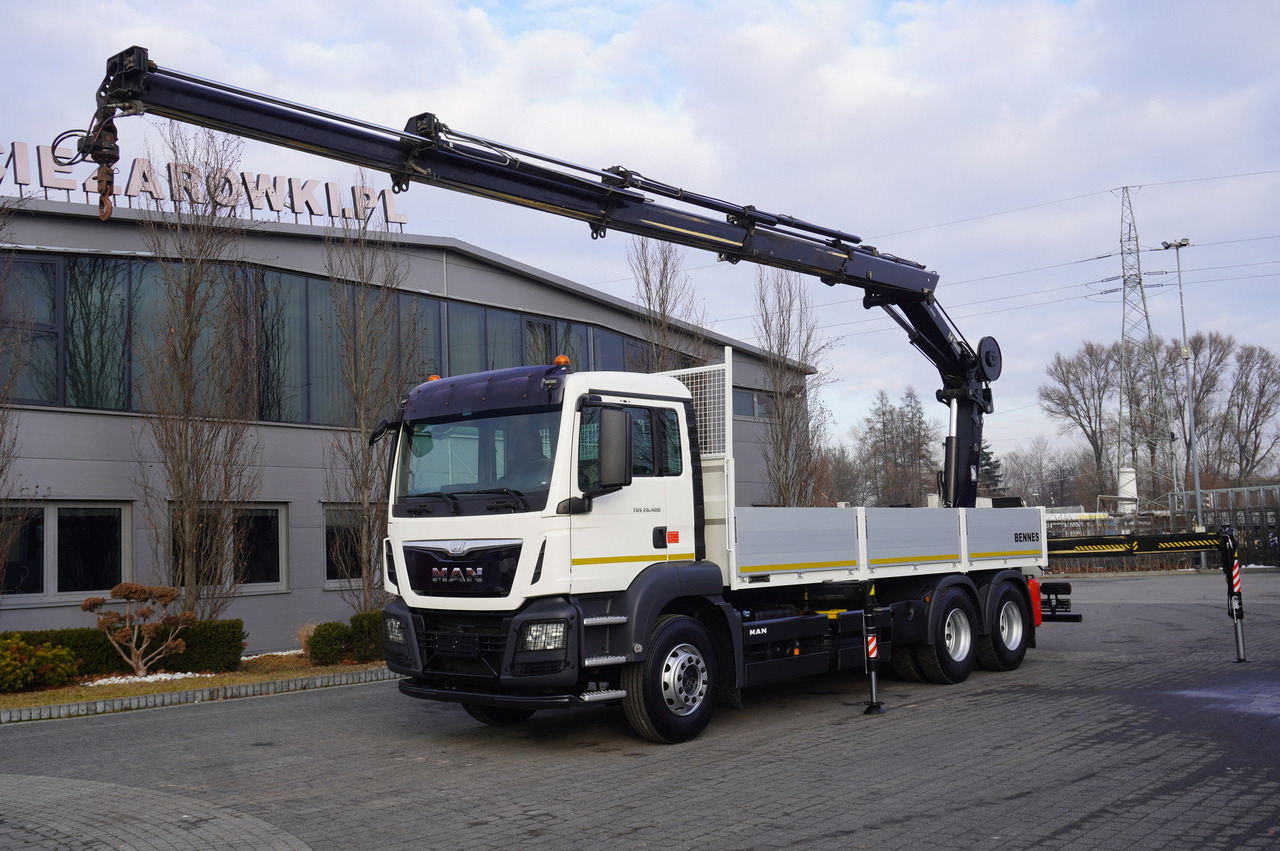 MAN TGS 26.400 / HDS HIAB 244 EP-4 HIDUO 8500 kg / 6x4 - Madelveok/ Platvormveok, Kraanaga veoauto: pilt 1 MAN TGS 26.400 / HDS HIAB 244 EP-4 HIDUO 8500 kg / 6x4 - Madelveok/ Platvormveok, Kraanaga veoauto: pilt 1