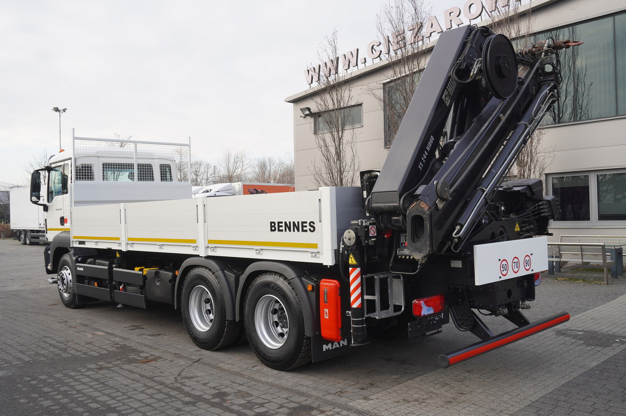 MAN TGS 26.400 / HDS HIAB 244 EP-4 HIDUO 8500 kg / 6x4 - Madelveok/ Platvormveok, Kraanaga veoauto: pilt 3 MAN TGS 26.400 / HDS HIAB 244 EP-4 HIDUO 8500 kg / 6x4 - Madelveok/ Platvormveok, Kraanaga veoauto: pilt 3