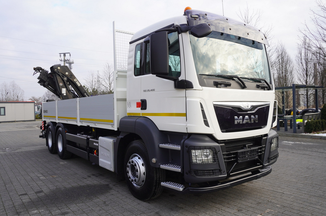 MAN TGS 26.400 / HDS HIAB 244 EP-4 HIDUO 8500 kg / 6x4 - Madelveok/ Platvormveok, Kraanaga veoauto: pilt 5 MAN TGS 26.400 / HDS HIAB 244 EP-4 HIDUO 8500 kg / 6x4 - Madelveok/ Platvormveok, Kraanaga veoauto: pilt 5