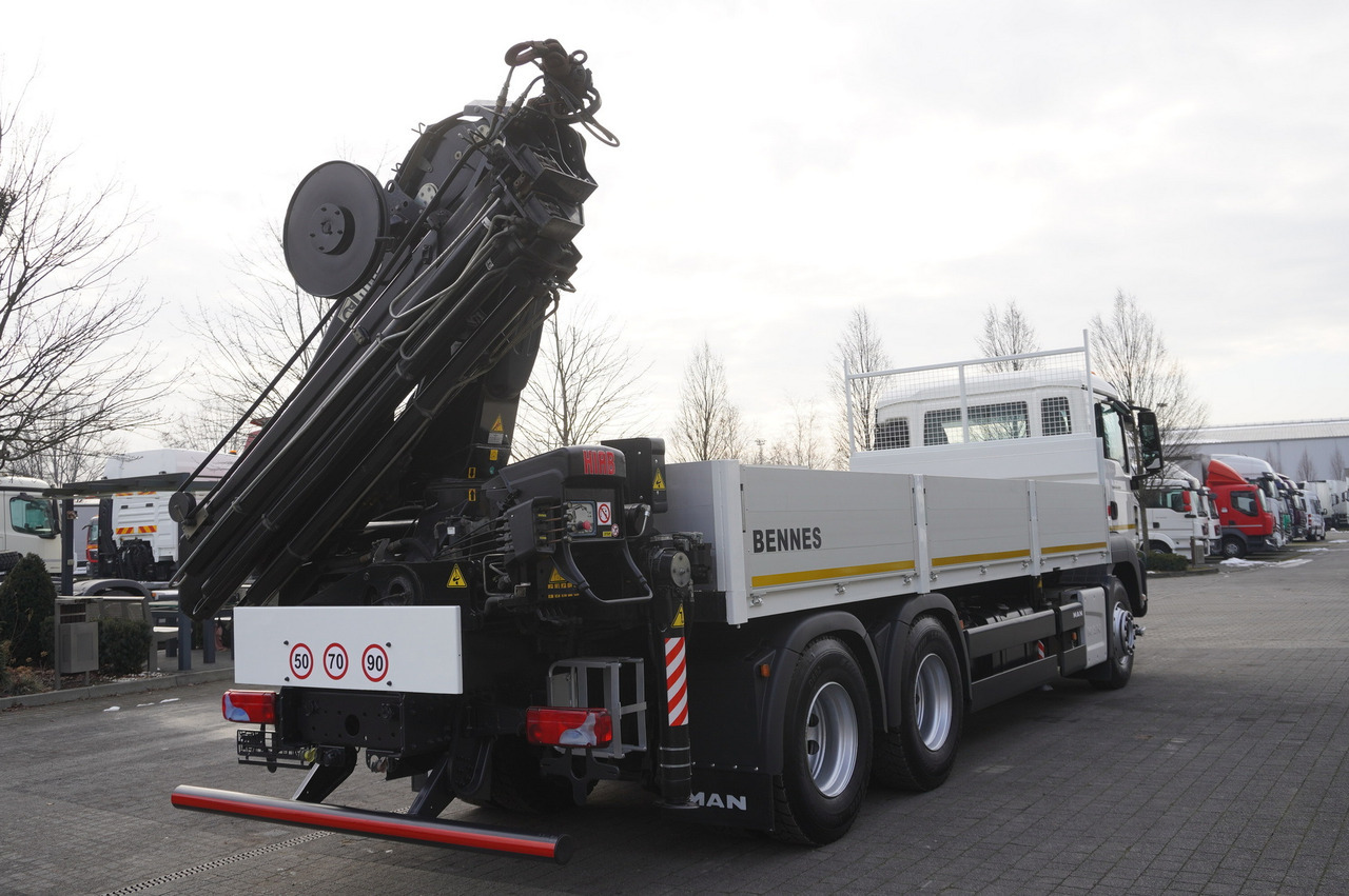 MAN TGS 26.400 / HDS HIAB 244 EP-4 HIDUO 8500 kg / 6x4 - Madelveok/ Platvormveok, Kraanaga veoauto: pilt 4 MAN TGS 26.400 / HDS HIAB 244 EP-4 HIDUO 8500 kg / 6x4 - Madelveok/ Platvormveok, Kraanaga veoauto: pilt 4