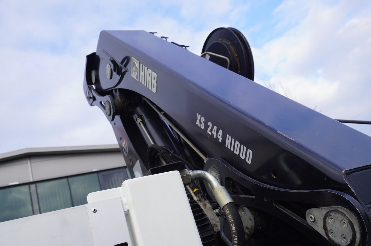 Kraanaga veoauto MAN TGS 26.400 / HDS HIAB 244 EP-4 HIDUO 8500 kg / 6x4: pilt 10