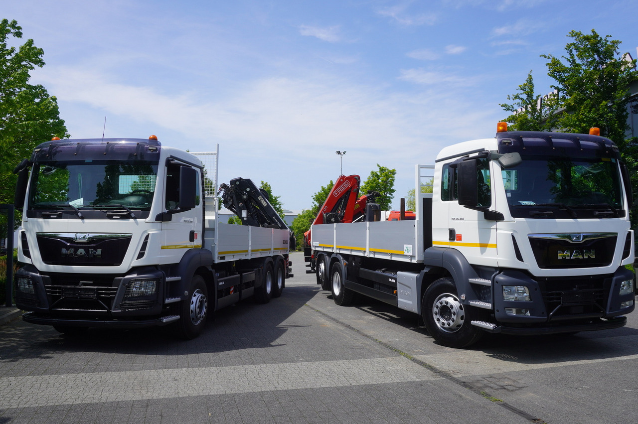 Kraanaga veoauto MAN TGS 26.400 / HDS HIAB 244 EP-4 HIDUO 8500 kg / 6x4: pilt 31