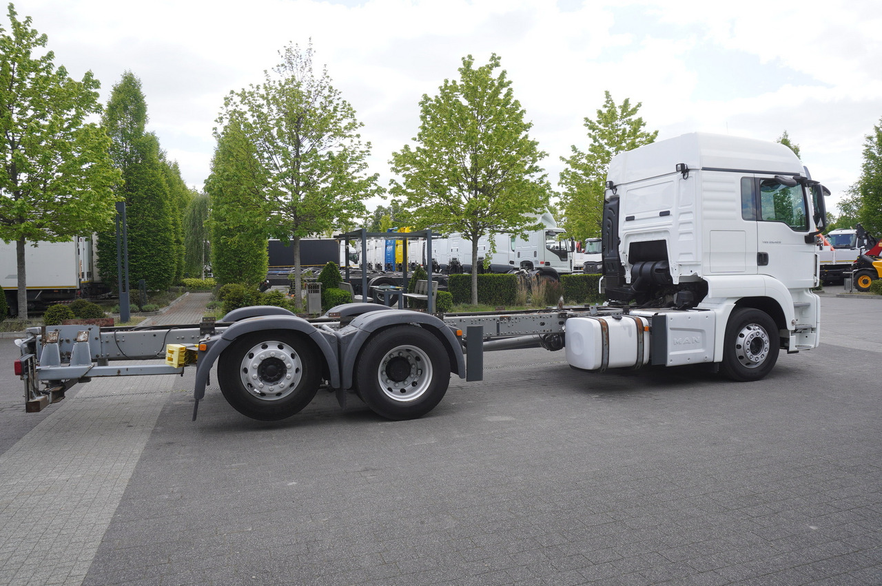 MAN TGS 26.420 / 7.5 m chassis / 14.5 t load cap. / Sleeping cab - Kabiinišassiiga veoauto: pilt 5 MAN TGS 26.420 / 7.5 m chassis / 14.5 t load cap. / Sleeping cab - Kabiinišassiiga veoauto: pilt 5