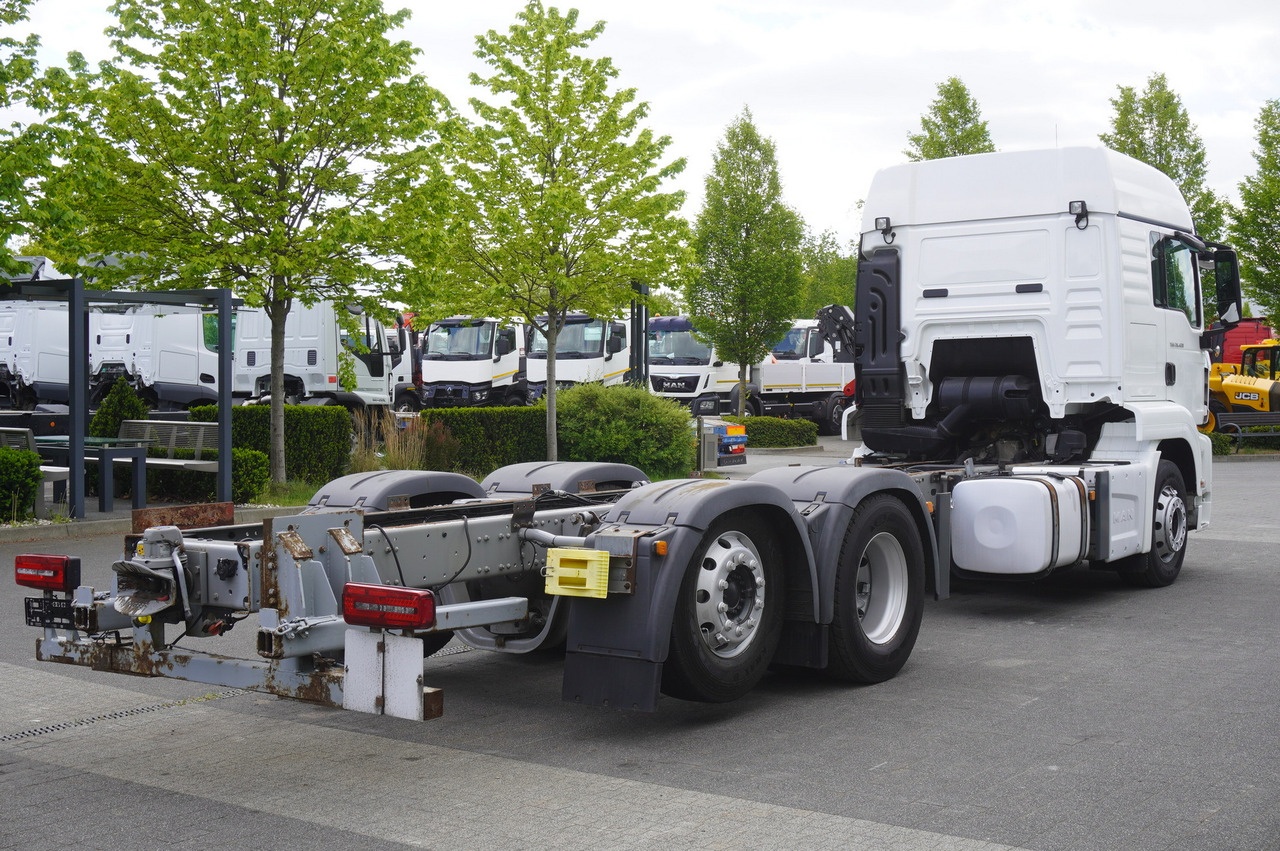 MAN TGS 26.420 / 7.5 m chassis / 14.5 t load cap. / Sleeping cab - Kabiinišassiiga veoauto: pilt 4 MAN TGS 26.420 / 7.5 m chassis / 14.5 t load cap. / Sleeping cab - Kabiinišassiiga veoauto: pilt 4