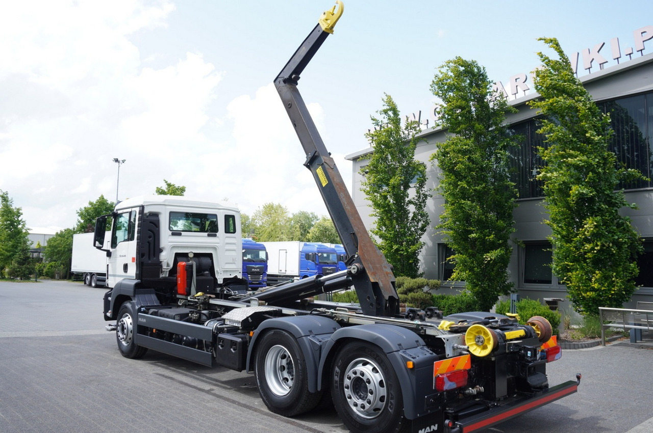 MAN TGS 26.430 E6 6x2 / HIAB Multilift hooklift - Konkstõstukiga veoauto: pilt 4 MAN TGS 26.430 E6 6x2 / HIAB Multilift hooklift - Konkstõstukiga veoauto: pilt 4
