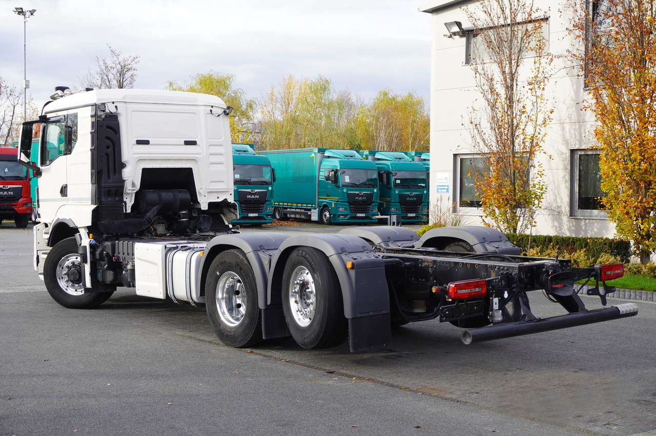 MAN TGS 26.510 6x4/4 Hydrodrive / Steering axle / Retarder / Sleeper cab - Kraanaga veoauto: pilt 3 MAN TGS 26.510 6x4/4 Hydrodrive / Steering axle / Retarder / Sleeper cab - Kraanaga veoauto: pilt 3