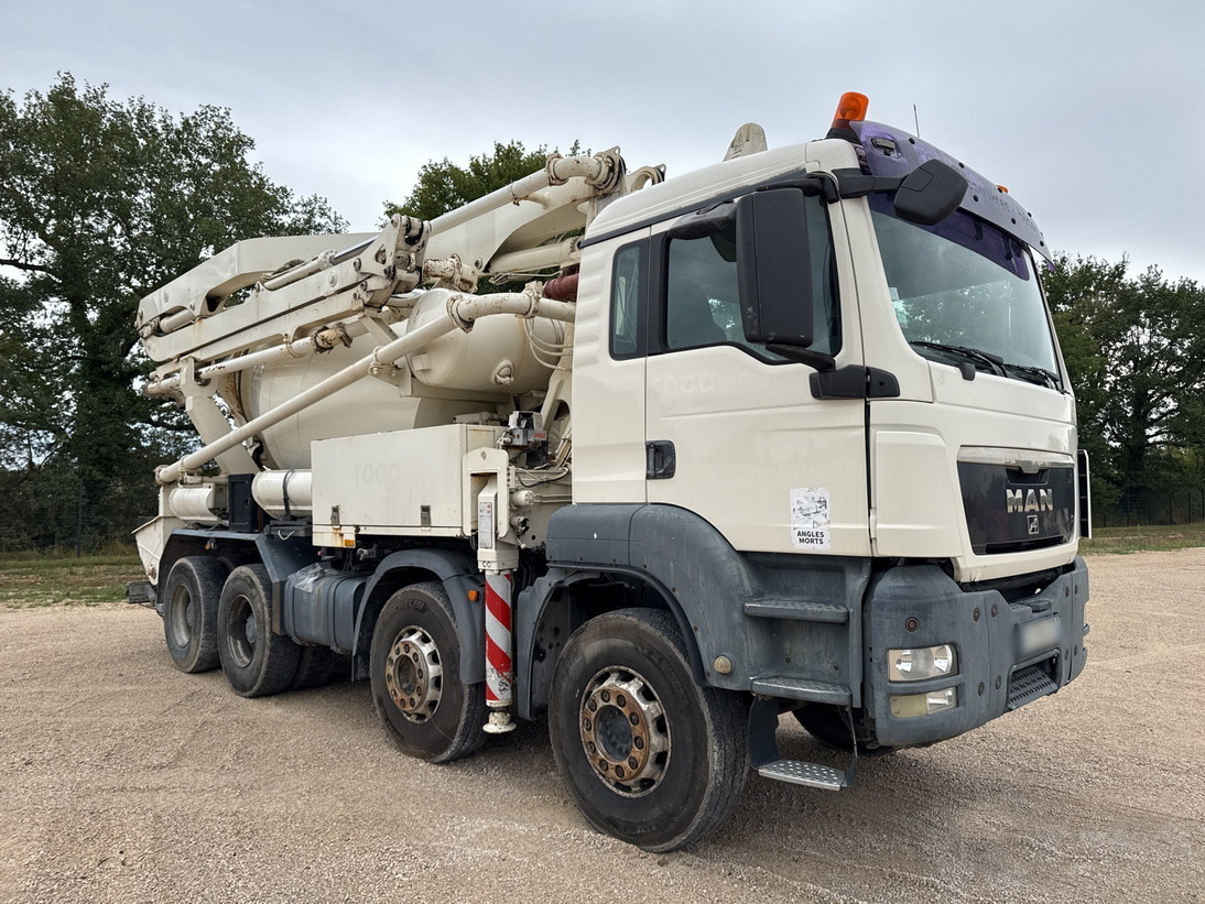 MAN TGS 32.400 8x4 Concrete Mixer Pump truck / 426 MTH !!! / 18 meters - Betoonipump: pilt 4 MAN TGS 32.400 8x4 Concrete Mixer Pump truck / 426 MTH !!! / 18 meters - Betoonipump: pilt 4