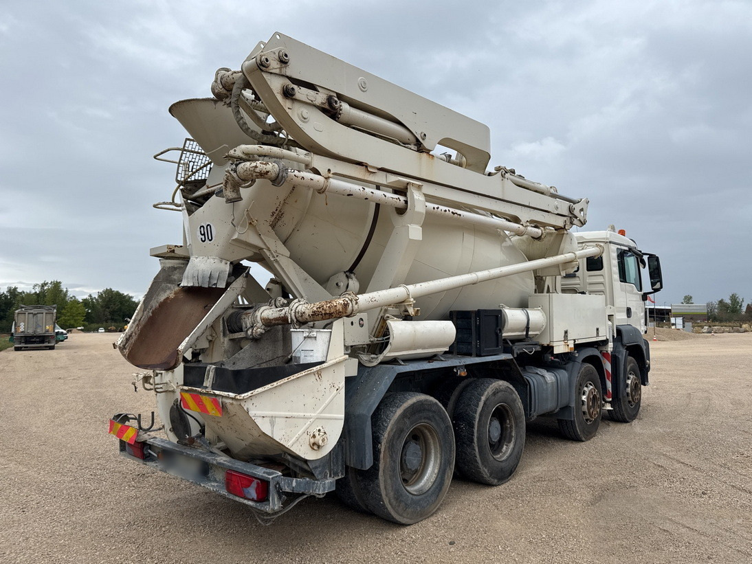 MAN TGS 32.400 8x4 Concrete Mixer Pump truck / 426 MTH !!! / 18 meters - Betoonipump: pilt 5 MAN TGS 32.400 8x4 Concrete Mixer Pump truck / 426 MTH !!! / 18 meters - Betoonipump: pilt 5