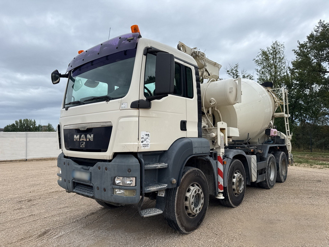 MAN TGS 32.400 8x4 Concrete Mixer Pump truck / 426 MTH !!! / 18 meters - Betoonipump: pilt 3 MAN TGS 32.400 8x4 Concrete Mixer Pump truck / 426 MTH !!! / 18 meters - Betoonipump: pilt 3